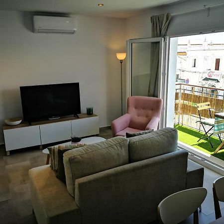 Apartamento Suite Arco De La Villa,Solo Familia Y Parejas,Parking Gratuito Conil De La Frontera Luaran gambar