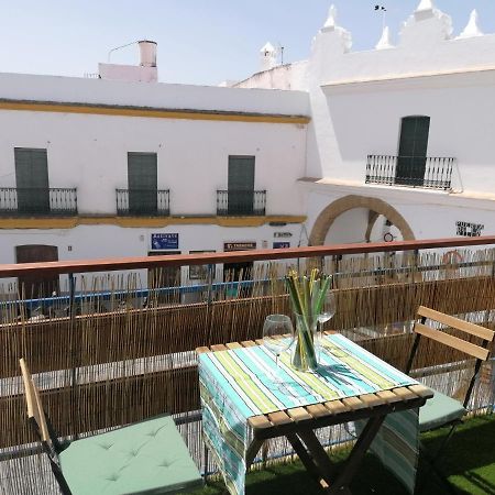 Apartamento Suite Arco De La Villa,Solo Familia Y Parejas,Parking Gratuito Conil De La Frontera Luaran gambar