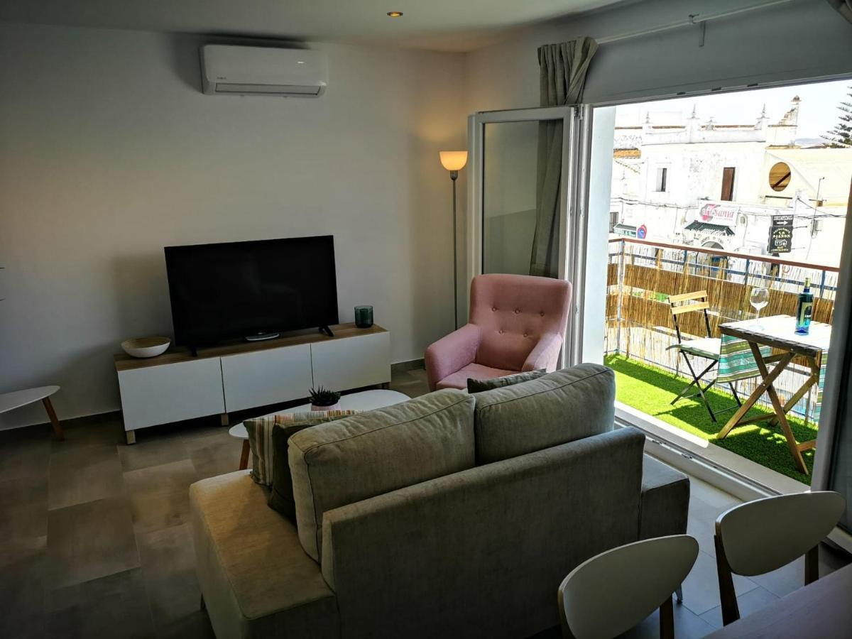 Apartamento Suite Arco De La Villa,Solo Familia Y Parejas,Parking Gratuito Conil De La Frontera Luaran gambar