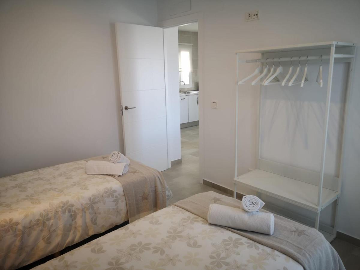 Apartamento Suite Arco De La Villa,Solo Familia Y Parejas,Parking Gratuito Conil De La Frontera Luaran gambar