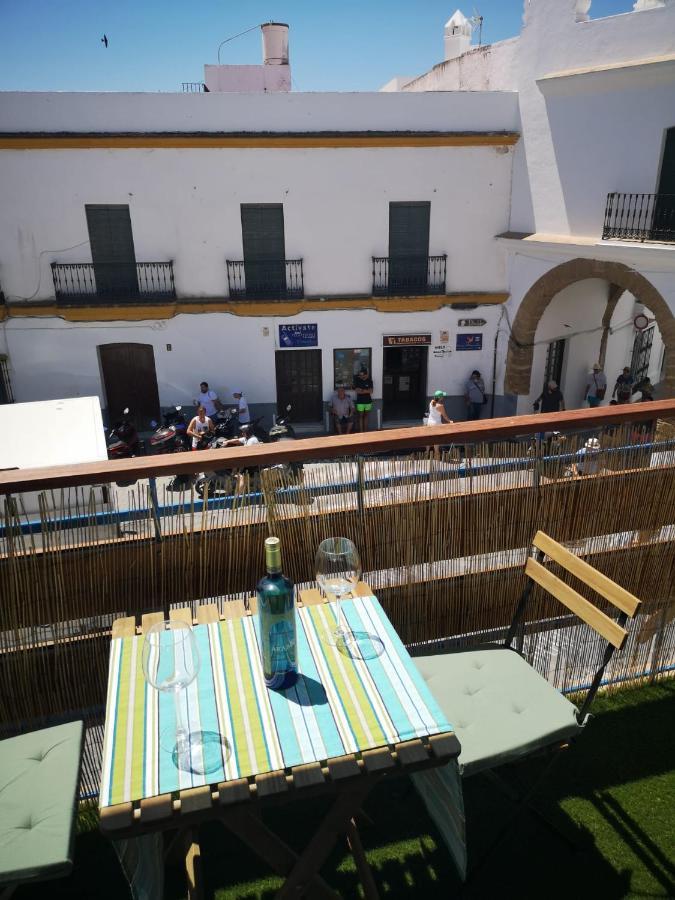 Apartamento Suite Arco De La Villa,Solo Familia Y Parejas,Parking Gratuito Conil De La Frontera Luaran gambar