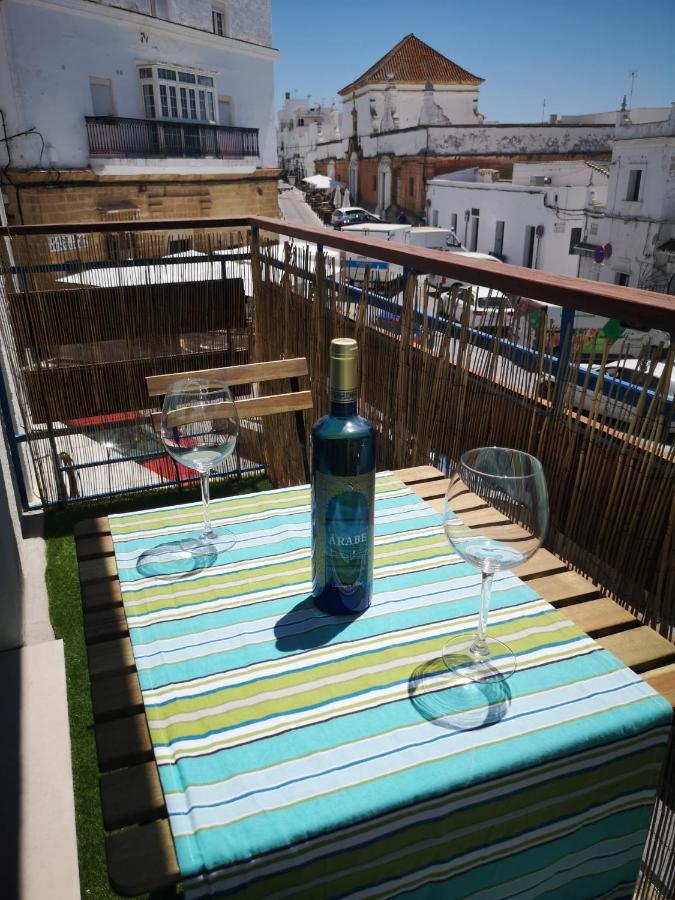 Apartamento Suite Arco De La Villa,Solo Familia Y Parejas,Parking Gratuito Conil De La Frontera Luaran gambar