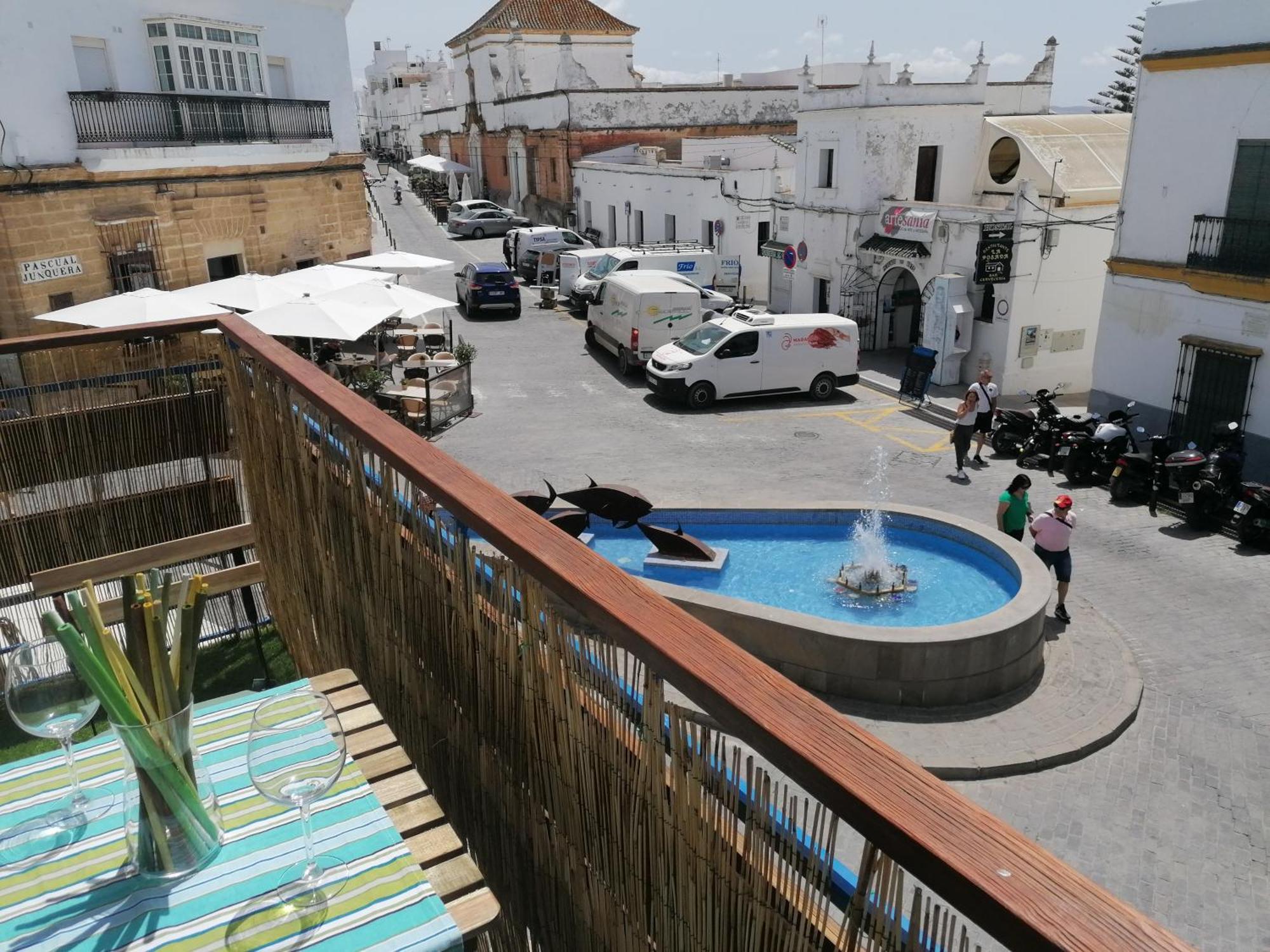 Apartamento Suite Arco De La Villa,Solo Familia Y Parejas,Parking Gratuito Conil De La Frontera Luaran gambar