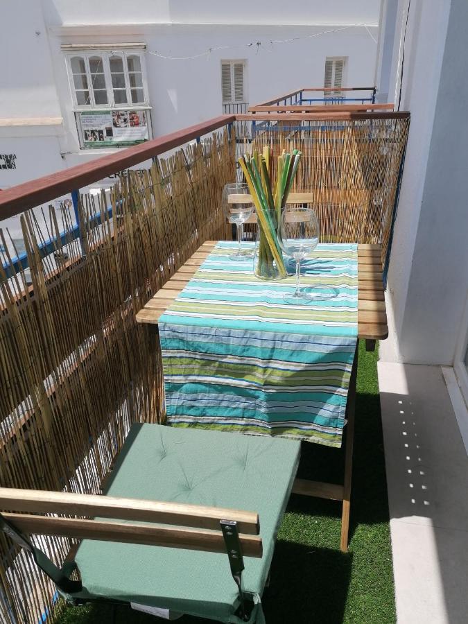 Apartamento Suite Arco De La Villa,Solo Familia Y Parejas,Parking Gratuito Conil De La Frontera Luaran gambar